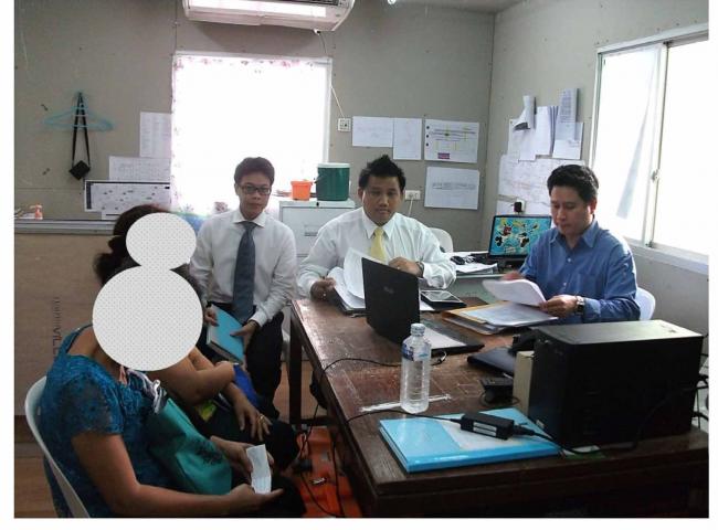 เจรจาค่าเสียหาย    เคลมประกันภัยงานก่อสร้าง