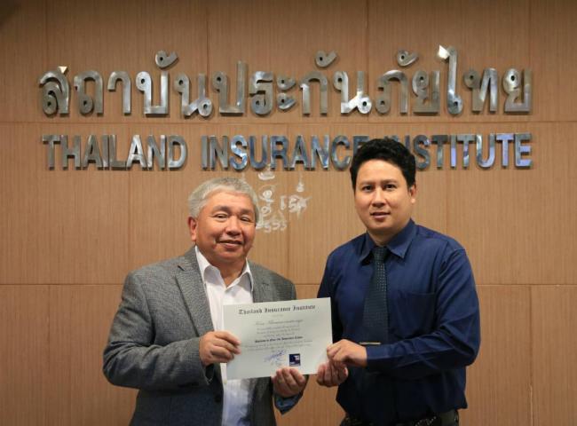 กรณ์ คุณอมรศรีวงศ์ วิชาชีพด้านสินไหมทดแทน การประกันวินาศภัย